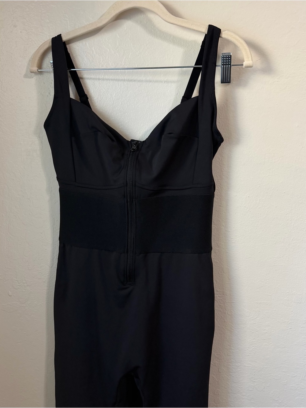 SHAPELLX Black Shapewear Jumpsuit Bodysuit Size M NWT Compression body-shaping - Picture 5 of 16